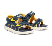 Timberland Sandalen Perkins Row 2-Strap Dunkelblau/Gelb Babys Größe 23