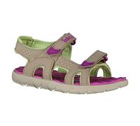 Timberland Perkins Row 2-Strap, Unisex-Sandalen für Kinder, Reiner Kaschmir, 27 EU