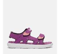 Timberland - Perkins Row Sandale mit Fersenriemen für Jugendliche in Violett, Violett, Größe: 32
