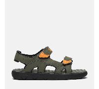 Timberland - Perkins Row Sandale mit Fersenriemen für Kinder in Grün, Grün, Größe: 38