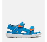 Timberland Perkins Row Backstrap Baby Sandalen blau/orange - 25