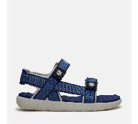 Timberland - Perkins Row Sandale mit Fersenriemen für Kleinkinder in Blau, Blau, Größe: 29