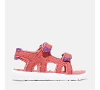 Timberland Jungen Unisex Kinder Perkins Row 2-Strap (Toddler) Sandalen, Rosa Dark Pink, 24 EU - NA / 24 EU