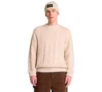 Timberland Phillips Brook Cable Cotton Blend Crew Pullover