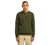 Timberland Phillips Brook Raglan Sleeve Crew Neck Dark Olive Größe: L | Pullover Outlet | Herren | Grün