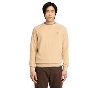 Timberland Phillips Brook Raglan Sleeve Crew Neck Sweater Light Wheatbo Größe: L | Pullover Outlet | Herren | Braun