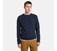 Timberland - Phillips Brook Rundhalspullover mit Raglanärmeln für Herren in Dunkelblau, Herren, Blau, Größe: S