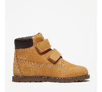 Timberland Toddler Mid Hook & Loop Boot wheat 8