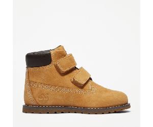 Timberland - Pokey Pine Boot mit Klettverschluss für Kleinkinder in Gelb, Gelb, Größe: 26