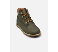 Timberland - Stiefeletten & Boots POKEY PINE MID LACE UP WITH ZIP BOOT 581 - grün - Größe 22