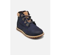 Timberland - Pokey Pine MID LACE UP WITH ZIP BOOT - Blau - Größe 28