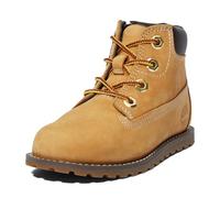 Timberland Pokey Pine Mid Side Zip Boot Closure, Weizen, 5 Toddler