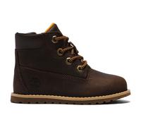 Timberland Toddler Mid Lace UP With Zip Boot dark brown 10.5