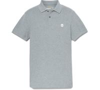 Timberland Poloshirt Oyster River Chest Logo Ss Polo (Slim) TB0A2BS1 Mgh/White-L