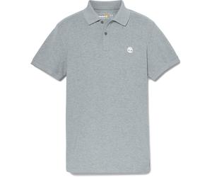 Timberland Poloshirt Oyster River Chest Logo Ss Polo (Slim) TB0A2BS1 Mgh/White-S