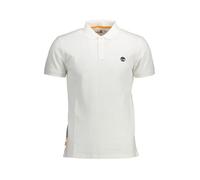 Timberland Poloshirt Slim Fit Kurzarm mit Logo Stickerei - Größe: S