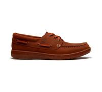 Timberland Sportliche Schuhe Für Herren Mann Portofino Pier Boot Taupe Braun Größe 43.5