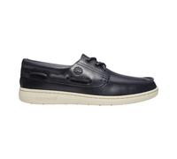 Timberland Bootsschuh Portofino Pier Boat Shoe Leder dunkelblau full grain Herren Gr. 41
