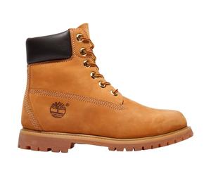 TIMBERLAND Prem 6 In Lace Waterproof Boot W - Damen - Braun - Größe 38 1/2- Modell 2026