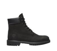 Timberland Premium 6 Inch Lace Up Waterproof Boot Black Leather Mens EU41.5