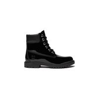 Timberland Premium 6 Inch Lace Up Waterproof Boot Black Patent Leather Größe: 37.5 | Stiefel Outlet | Damen | Schwarz
