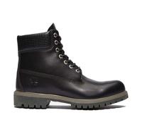 Timberland TIMBERLAND Premium 6 Inch Lace Up Waterproof Boot Herren Stiefeletten Leder (TB0A2P6WA3L1) Schwarz 43