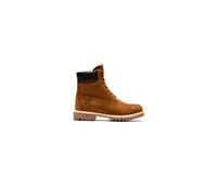 Timberland Mens 6 Inch Lace UP Waterproof Boot dk wht nubuck 9.5 Wide Fit