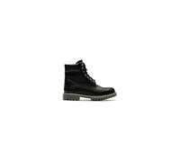 Timberland TIMBERLAND Premium 6 Inch Lace Up Waterproof Boot Herren Stiefeletten Leder (TB0A2P6WA3L1) Schwarz 44.5