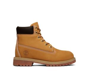 Timberland Premium 6 Inch Lace Up Waterproof Boot Wheat GS EU37