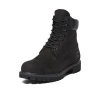 Timberland Stiefel Stivale Stringato Waterproof Premium 6-Inch Nero – Schwarz – Damen Gr. UK 7,5
