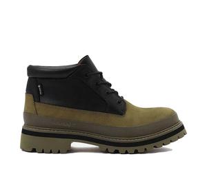 Timberland Premium Mid Gtx Chukka Boot "Dark Green Nubuck" - Size: 44 green