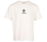 Timberland Print Stack Logo Short Sleeve Tee white S