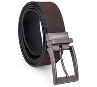 Timberland PRO Herren 38mm Harness Roller Reversible Leather Belt Gürtel, Braun/Schwarz, 34
