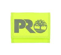 Timberland PRO Herren Cordura Nylon RFID Trifold Geldbörse mit Ausweisfenster, Hellgelb (reflektierend), 4.5 x 1 x 3 in, Cordura Nylon RFID Trifold Wallet mit Ausweisfenster