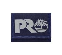 Timberland PRO Herren Cordura Nylon RFID Trifold Geldbörse mit Ausweisfenster, Marineblau (reflektierend), 4.5 x 1 x 3 in, Cordura Nylon RFID Trifold Wallet mit Ausweisfenster