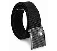 Timberland PRO Herren Cut to Fit Adjustable Web Belt 38mm Gürtel, schwarz, 32/44