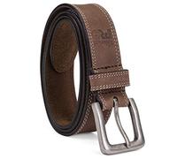 Timberland PRO Herren Men's 38mm Boot Leather Belt 38 mm, Stiefel, Leder, Gürtel, Braun, 38