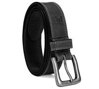 Timberland PRO Herren Men's 38mm Boot Leather Belt 38 mm, Stiefel, Leder, Gürtel, Schwarz, 38