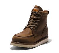 Timberland PRO Herren Pro Wedge Arbeitsstiefel mit Keilabsatz, 15,2 cm, Moc-Toe, Industrie-Stil, Kokosnuss, 13