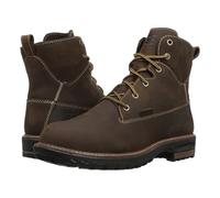 Timberland PRO Hightower Damen Arbeitsstiefel, 15,2 cm, Legierung, Sicherheitsstiefel, wasserdicht, industriell, Kaffe Braun, Größe 39,5