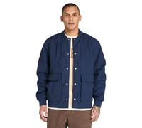 Timberland Quilted Jacket Peacoat Größe: S | Leichte Jacken Outlet | Herren
