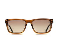 Timberland Rectangle Mens Striped Brown Horn Brown TB00020 Einheitsgröße