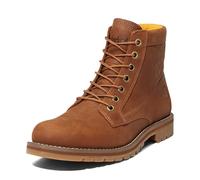 Schnürboots TIMBERLAND "REDWOOD FALLS MID LACE UP WATERPROOF BOOT", Herren, Gr. 45, saddle, Leder, Schuhe Schnürboots, Winterstiefel, Schnürstiefel, Winterschuhe, wasserdicht (91402645-45) saddle