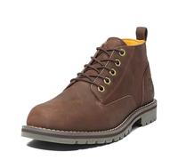 Timberland Redwood Falls Waterproof Chukka Dark Brown Full Grain 11.5 D (M)
