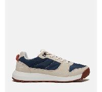 Timberland Retro Swift Low Lace Up Damen Sneaker beige/dunkelblau - 37