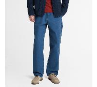 Timberland - Rindge Carpenter-Hose aus gewaschenem Canvas für Herren in Dunkelblau, Herren, Blau, Größe: 30