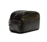 Timberland Robustes Waschleder-Reise-Set für Herren, Schwarz, Einheitsgröße, Rugged Wash-Leder-Reise-Set