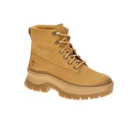 Schnürstiefelette TIMBERLAND "ROXIE LANE MID LACE UP BOOT" Gr. 37, braun (wheat full grain) Damen Schuhe (36856029-37) wheat full grain