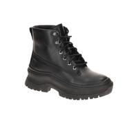 Timberland Womens Mid Lace UP Boot black full grain 10 Wide Fit