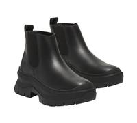 Timberland Roxie Lane Mid Fashion Stiefel für Damen, Schwarze Vollmaserung, 7.5 Wide